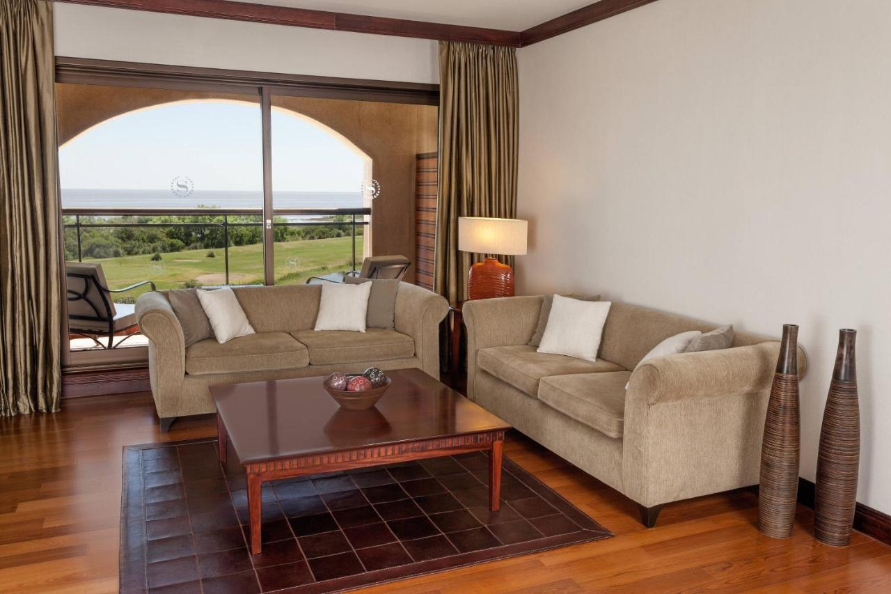 Sheraton Colonia Golf & Spa Resort Colonia del Sacramento Eksteriør bilde Living room