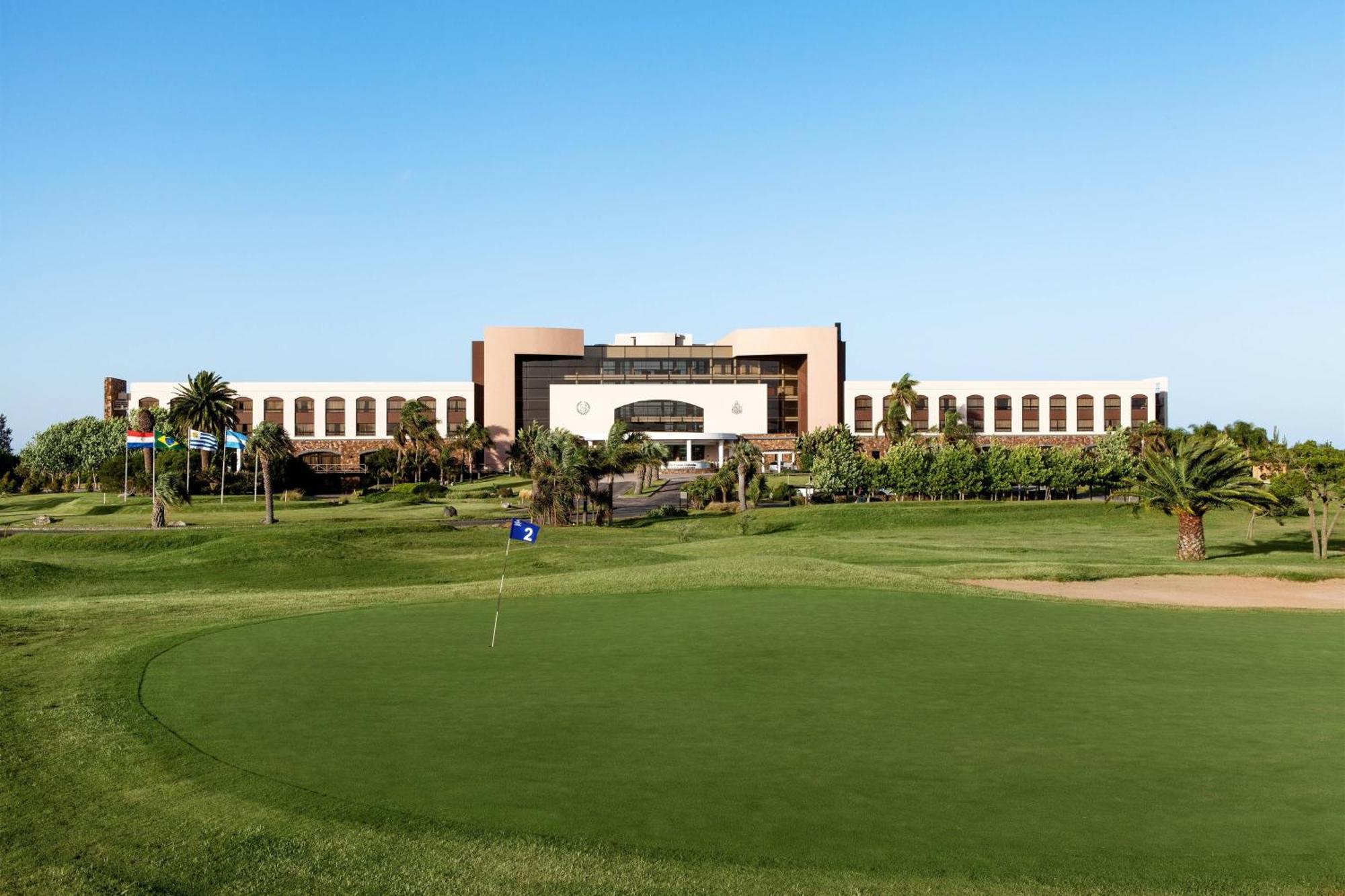 Sheraton Colonia Golf & Spa Resort Colonia del Sacramento Eksteriør bilde University Campus