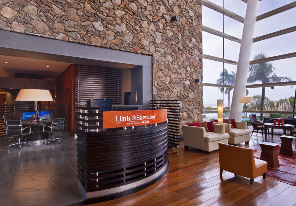 Sheraton Colonia Golf & Spa Resort Colonia del Sacramento Eksteriør bilde Sheraton Cairo